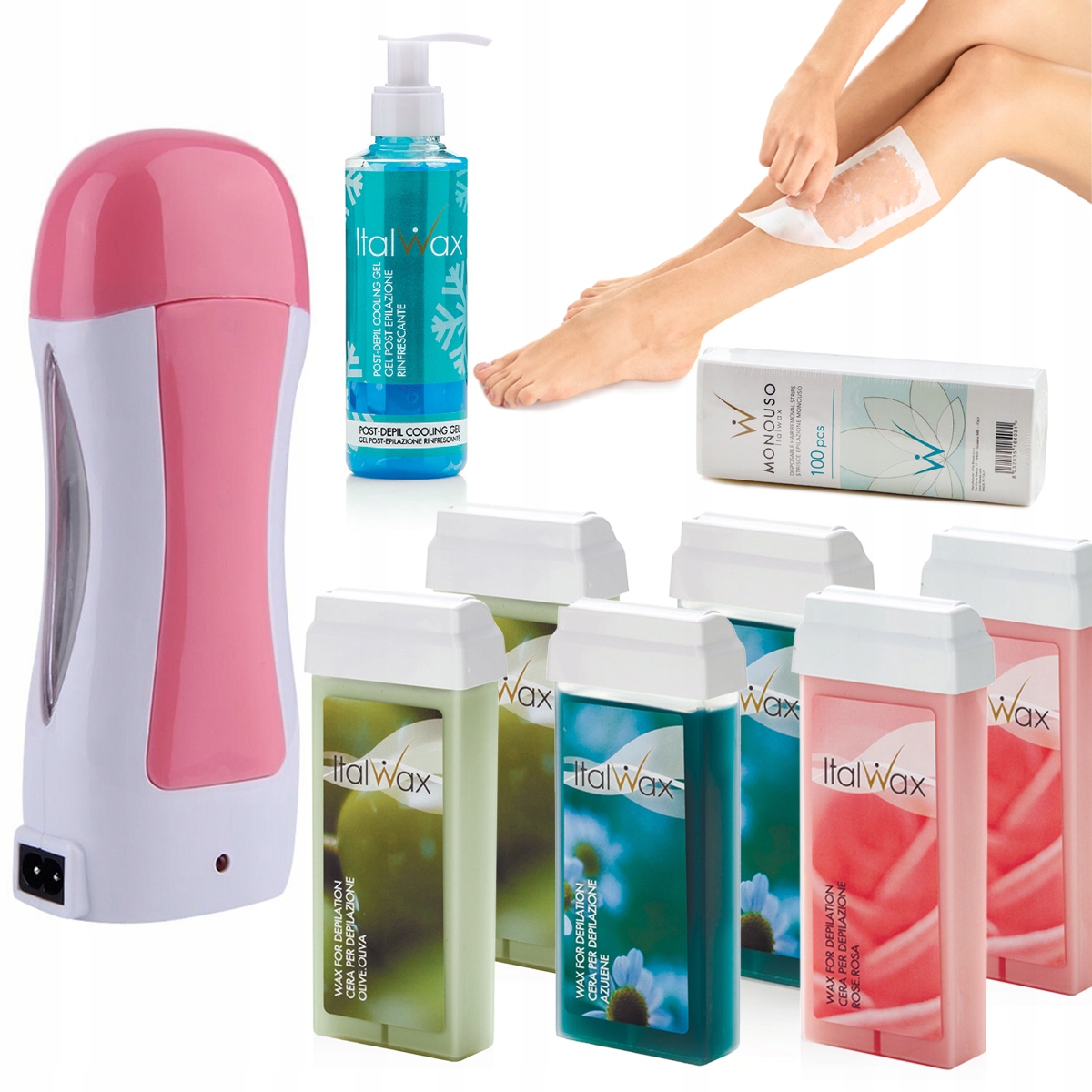 

Depilacja Mocny podgrzewacz 4 wosk rolka żel paski