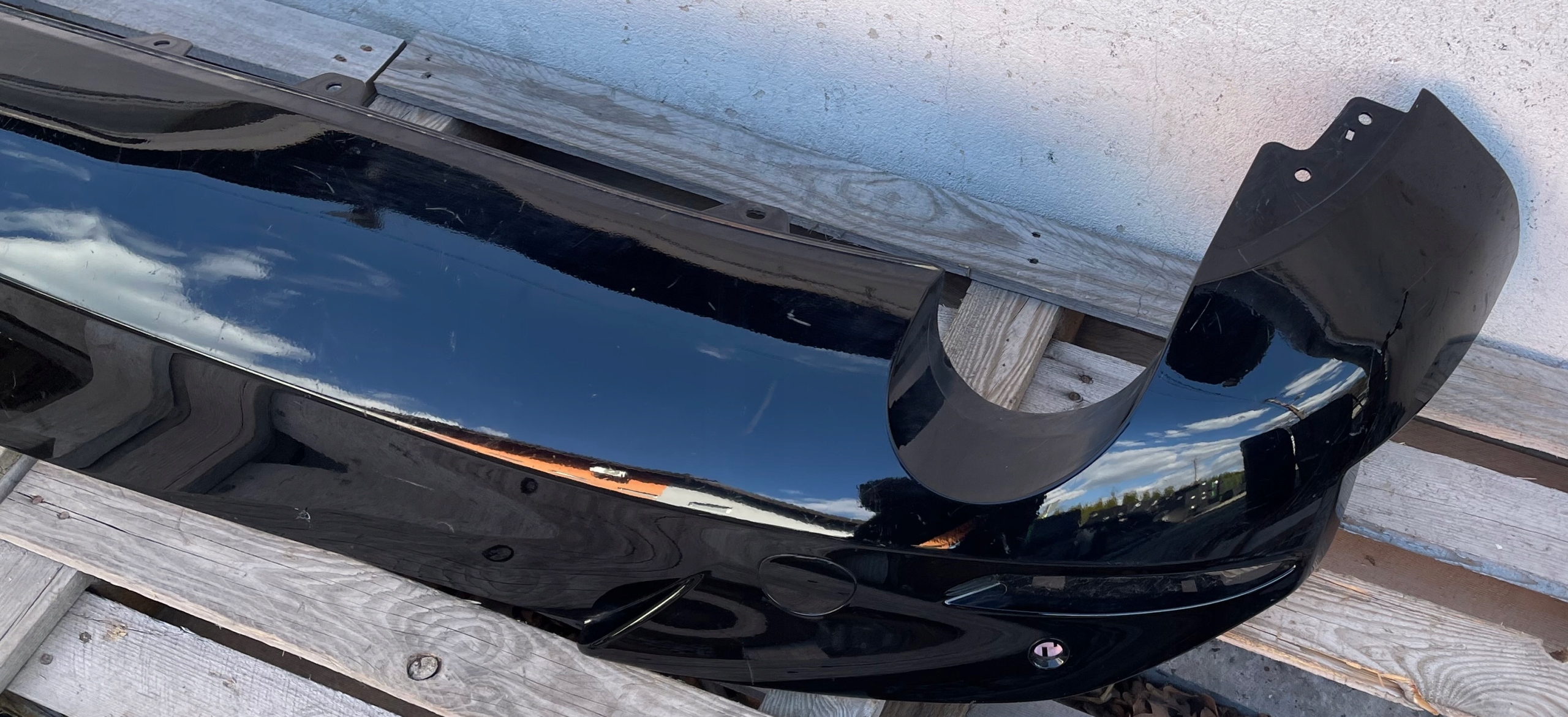 MAZDA 3 BP 2019 - SPOILER der Stoßstange heck PDC BCKN-50222