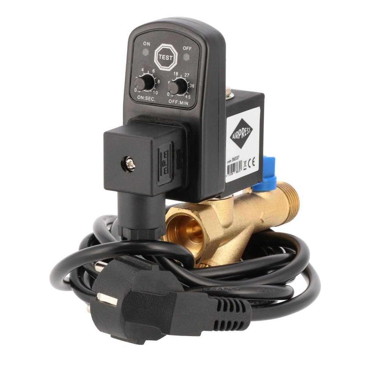 Inštalačné prvky stlačeného vzduchu, armatúra Airpress 36337