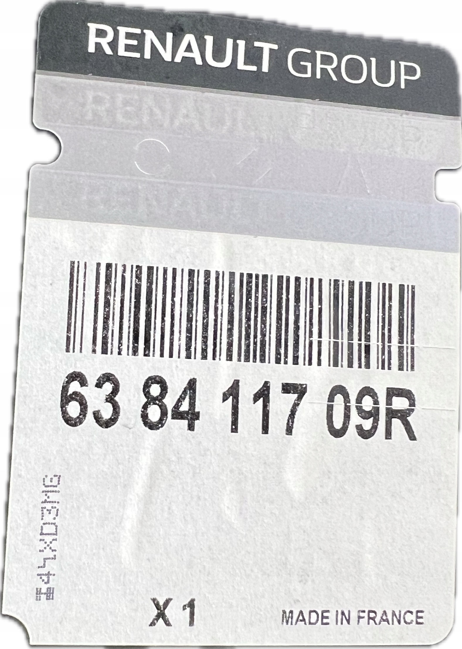 NADKOLE LEWY PRZÓD RENAULT MASTER III LIFT 19- ORG Strona zabudowy przednie lewe