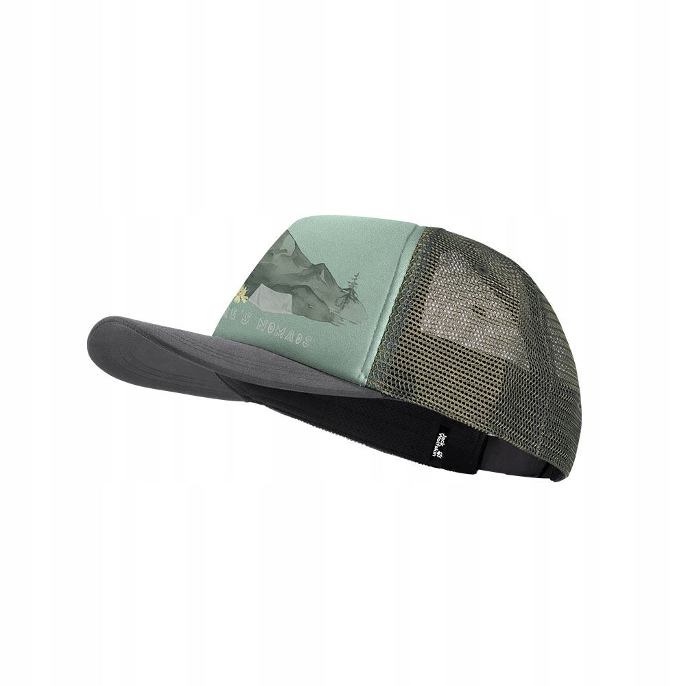 Czapka dziecięca Jw Animal Mesh Cap K Print green zinnia one size