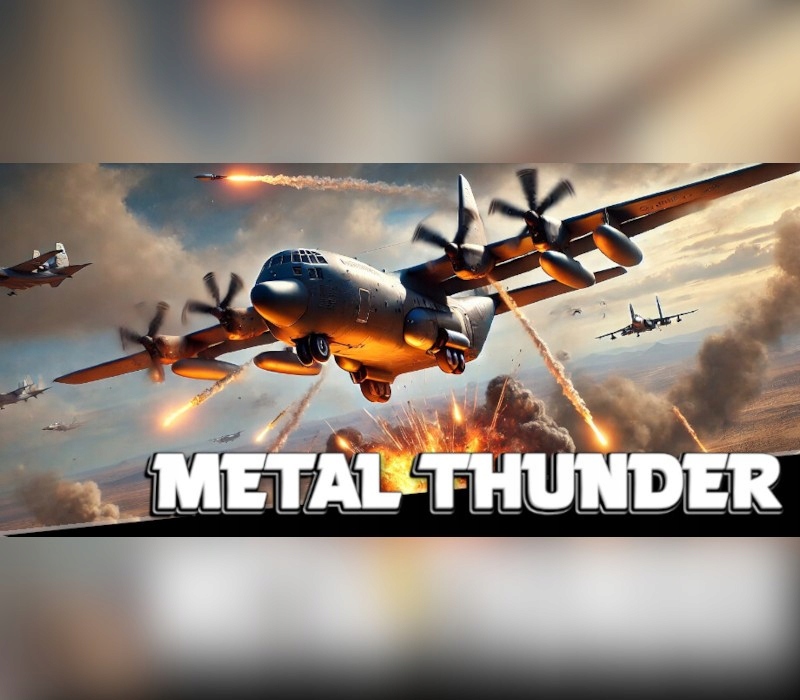Metal Thunder Pc Steam Kod Klucz