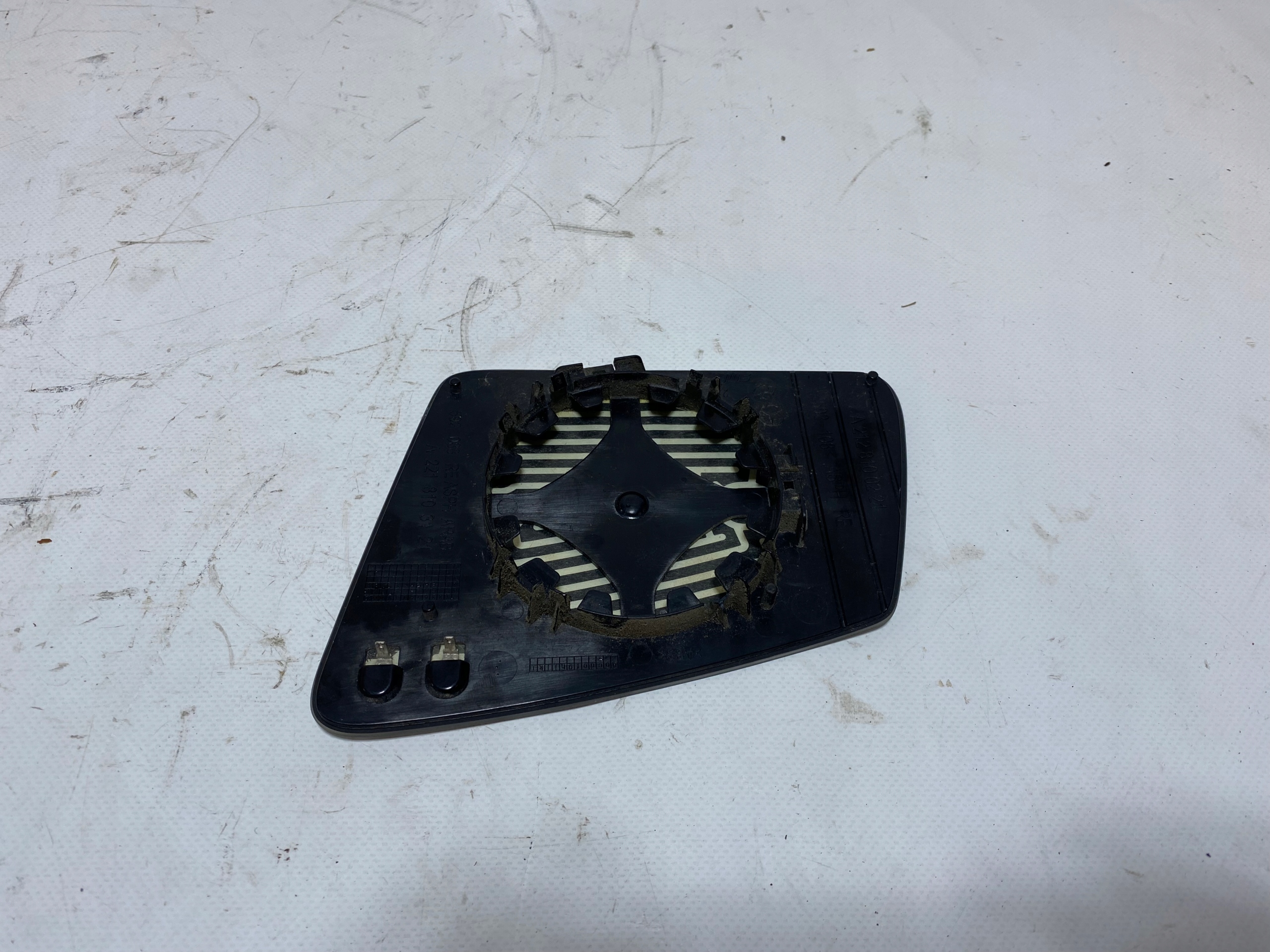 MERCEDES W176 A250 WKLAD mirrors right right side A2128100221 ORG.