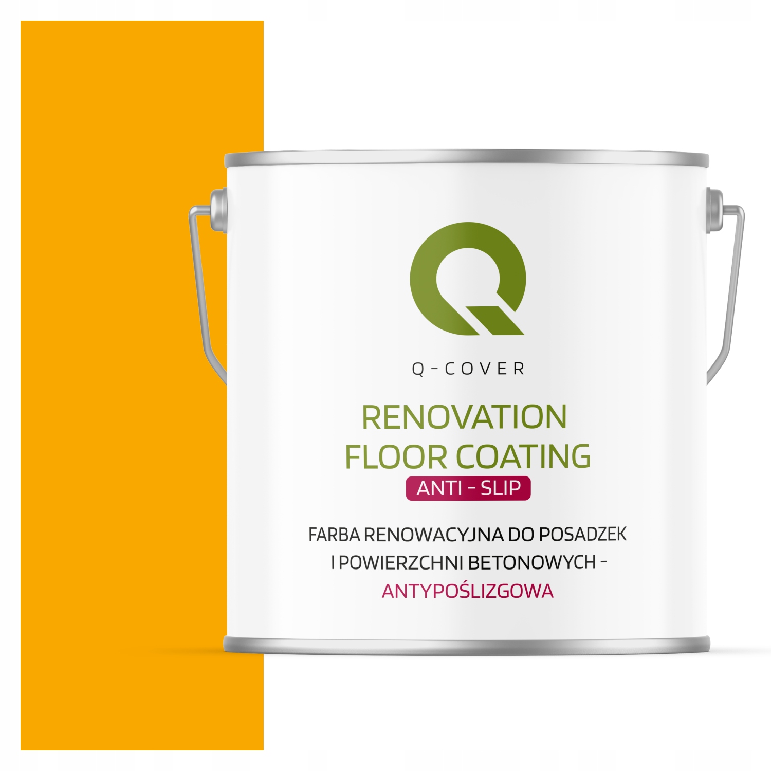 Renovačná Farba Na Podlahy Protišmyková Uv Žltá Signálna Ral 1003 5 L