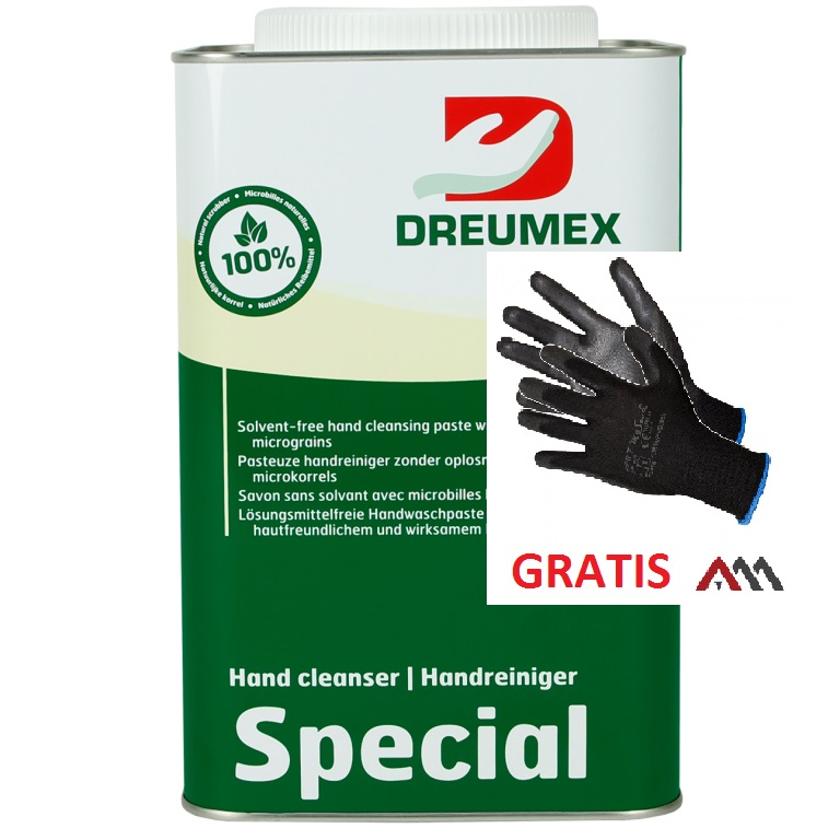 2xpasta для рук Dreumex Special 4,2 кг + безкоштовно ! !!