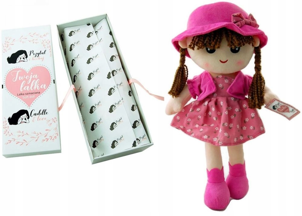 

Zabawki dla dzieci Lalka Amelia w pudełku Duża41cm