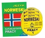 JĘZYK NORWESKI DLA PLANUJĄCYCH PODJĘCIE PRACY + CD PRACA ZBIOROWA