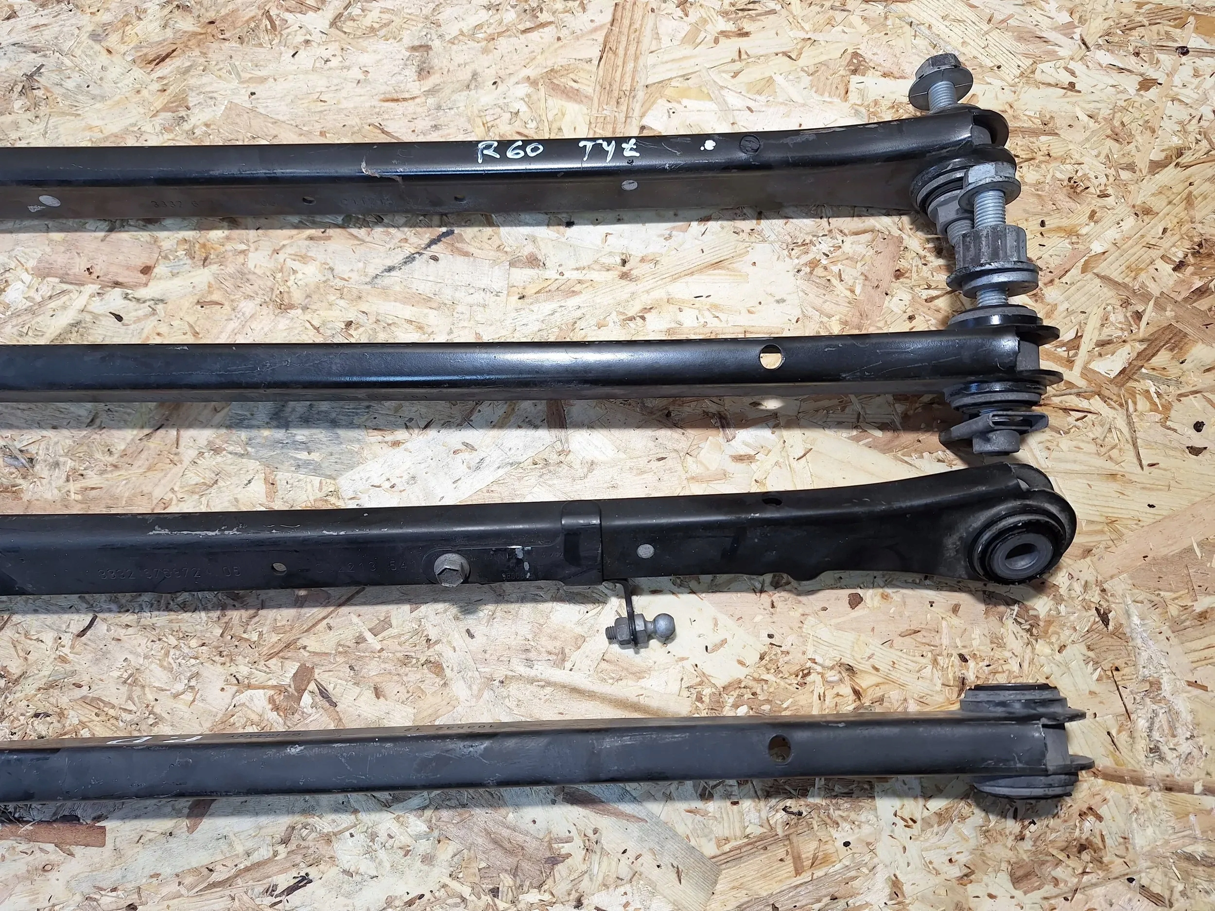 QUERLENKER HECK RECHTS LINKS MINI COUNTRYMAN R60 10-15 KOMPLET