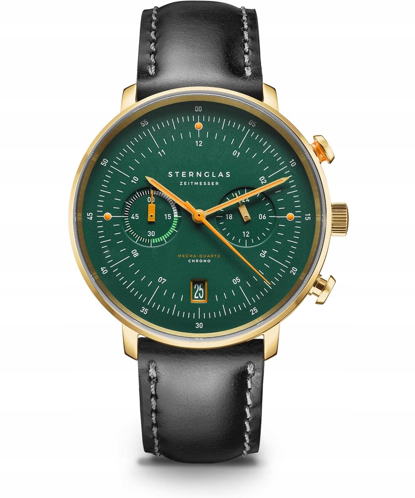 Zegarek męski Sternglas Hamburg Ed Vintage Chronograph