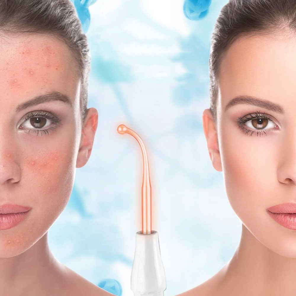 Derma wand darsonval 4 elektrody peloty najmocniejszy PRO do skóry, twarzy Kod producenta 6976763109516