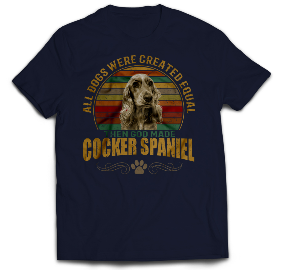 

Koszulka Cocker Spaniel Tshirt Shih Tzu Pies XL