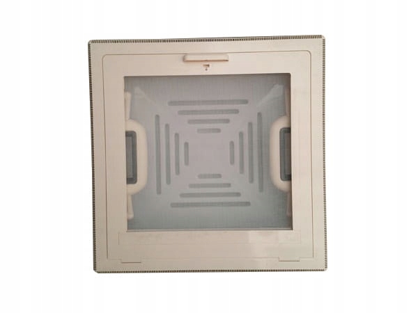 Okno dachowe właz luk dachowy MPK 40x40 białe kremowe z moskitierą Turismus Marka MPK