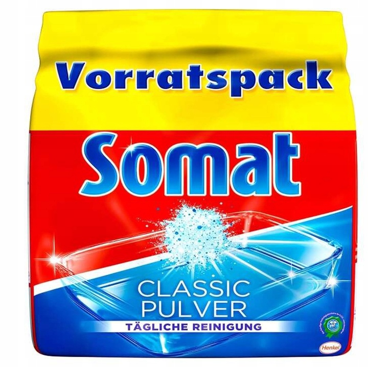 

Somat, Proszek do czyszczenia zmywarek, 1,2kg