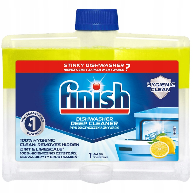 

Finish Cleaner Lemon Czyścik Płyn Do Zmywarki De