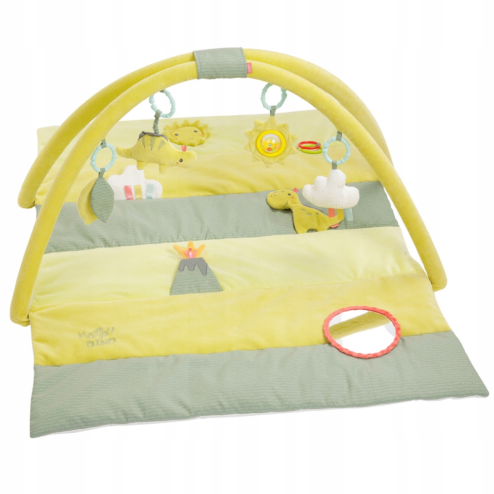 Mata Edukacyjna 3D, Dinozaur: Wesoły Dinozaur Stan opakowania oryginalne