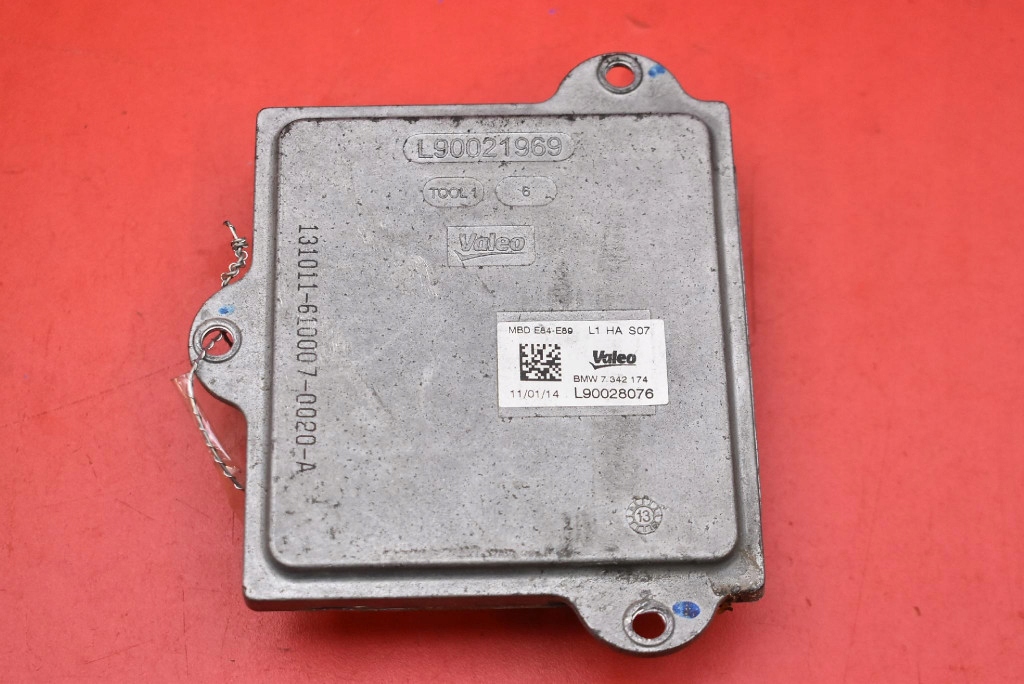control unit XENON KSENON left 7342174 BMW X1 E84 LIFT 12-15