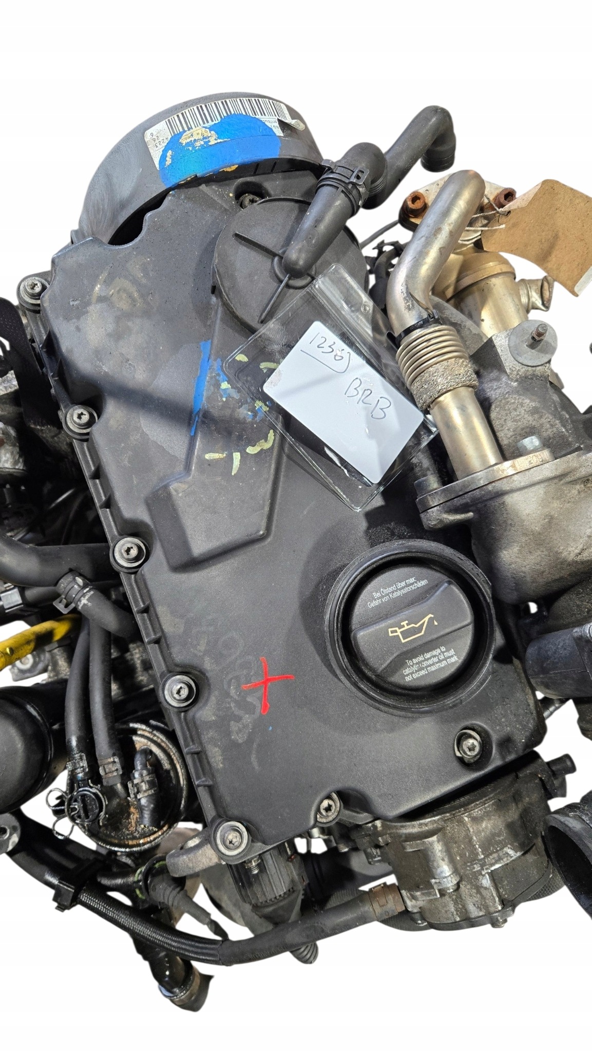 BRB complete engine 1.9 TDI Audi A4 B7 8V BKE 85kW / 116KM