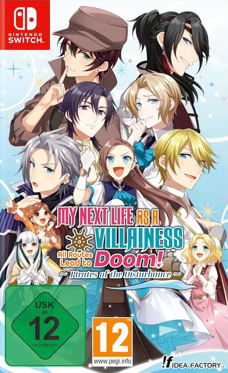 My Next Life as a Villainess All Routes Lead to Doom! SWITCH NOWA FOLIA