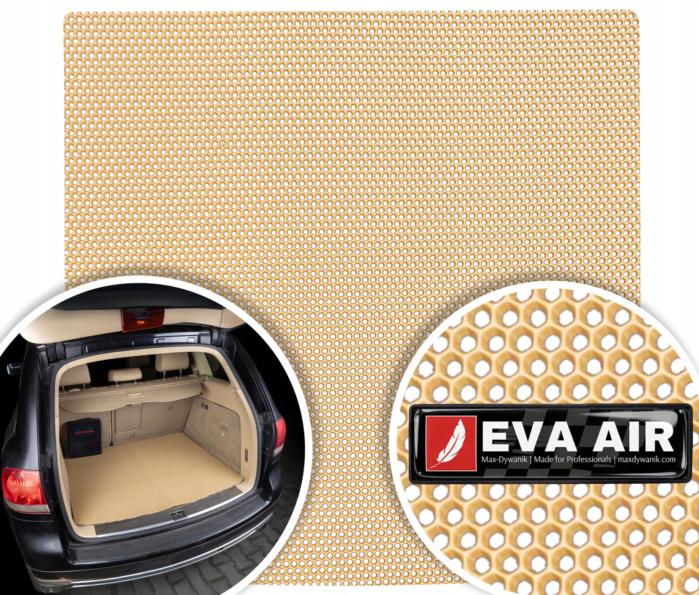 Audi Q7 II Suv 2015 Vložka do zavazadlového prostoru Eva Air Honey