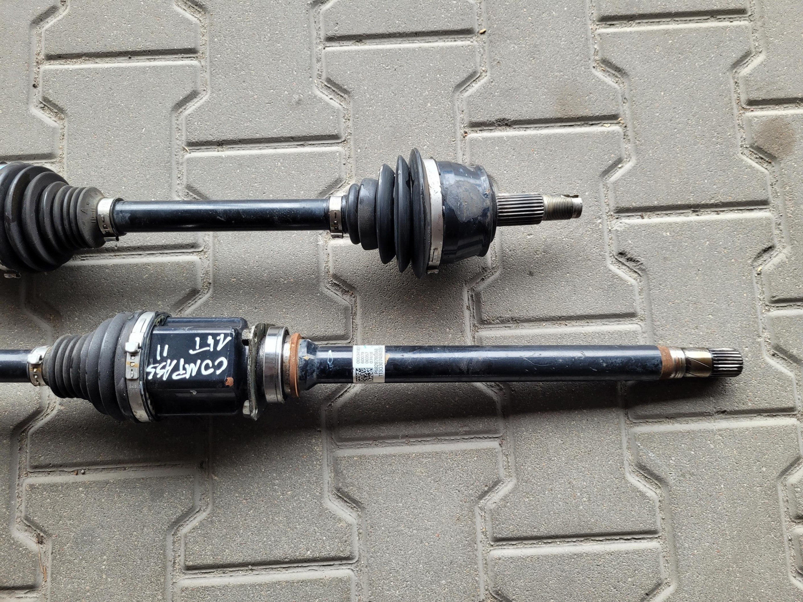 00533714750 semi-axis front front left MANUAL JEEP COMPASS II 1.4 M-AIR