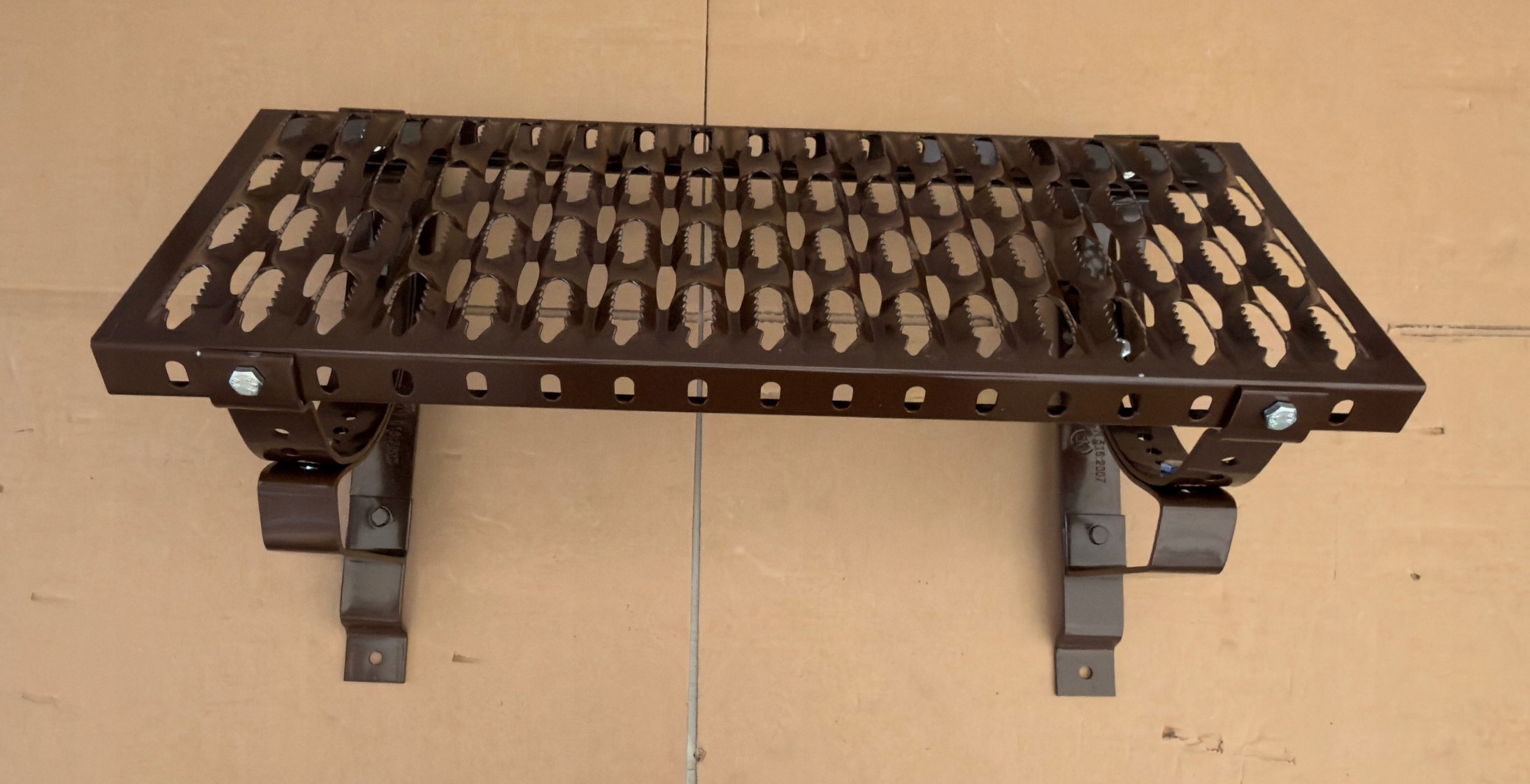 Sada kominické lavice 60 cm pro plechovou střešní krytinu Ral 9005 8017 7016 komplet