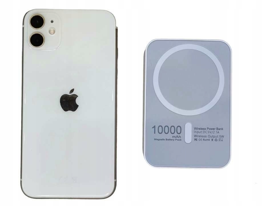 POWERBANK Z MAGSAFE INDUKCYJNY DO IPHONE 10000MAH