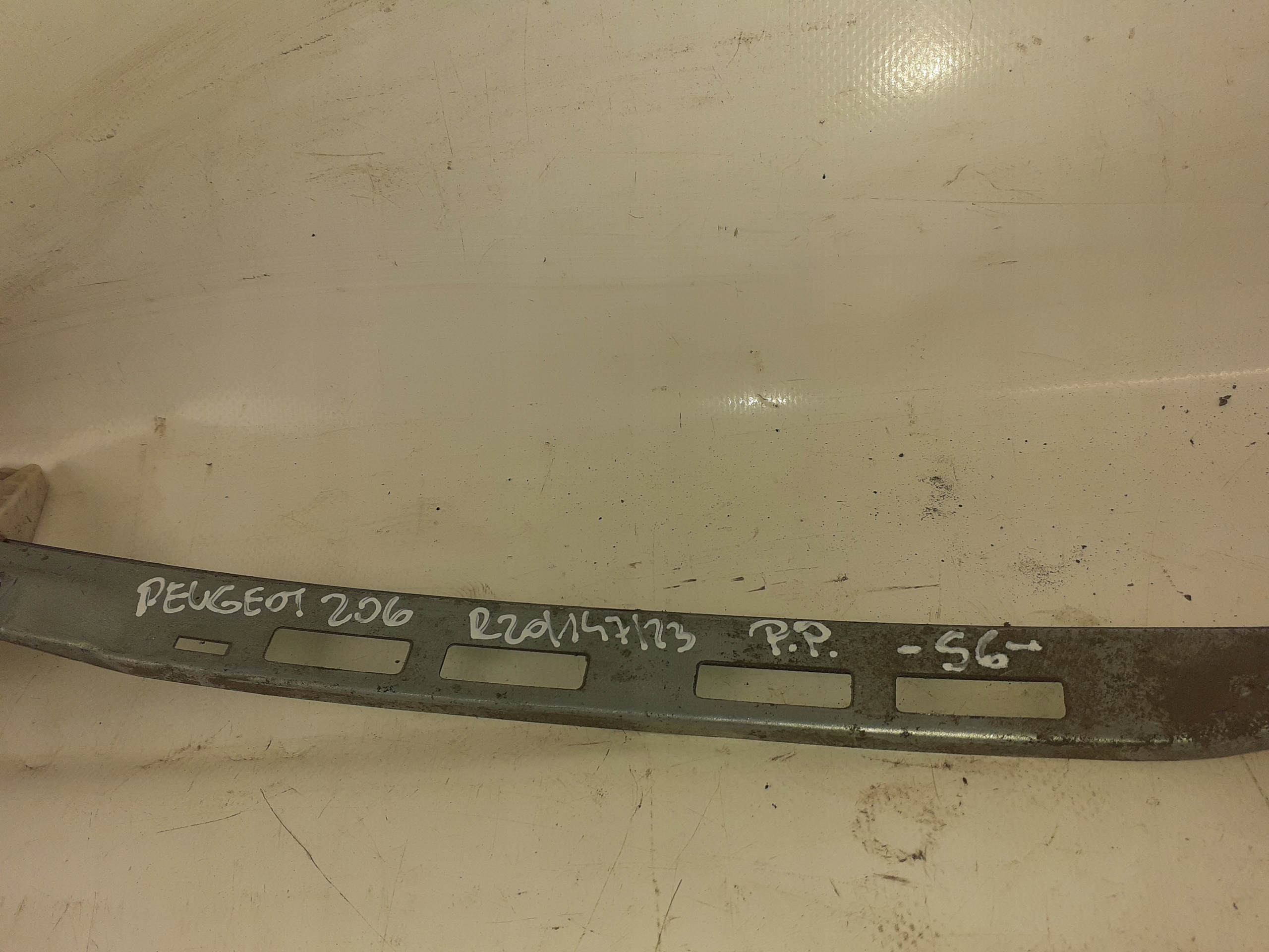 PEUGEOT 206 window regulator right front front