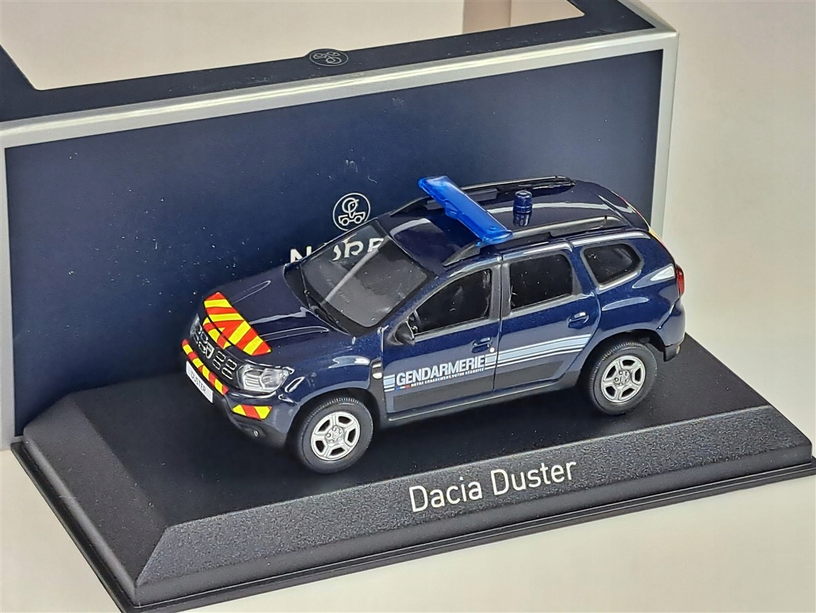 Norev Dacia Duster 2020 Gendarmerie 1:43