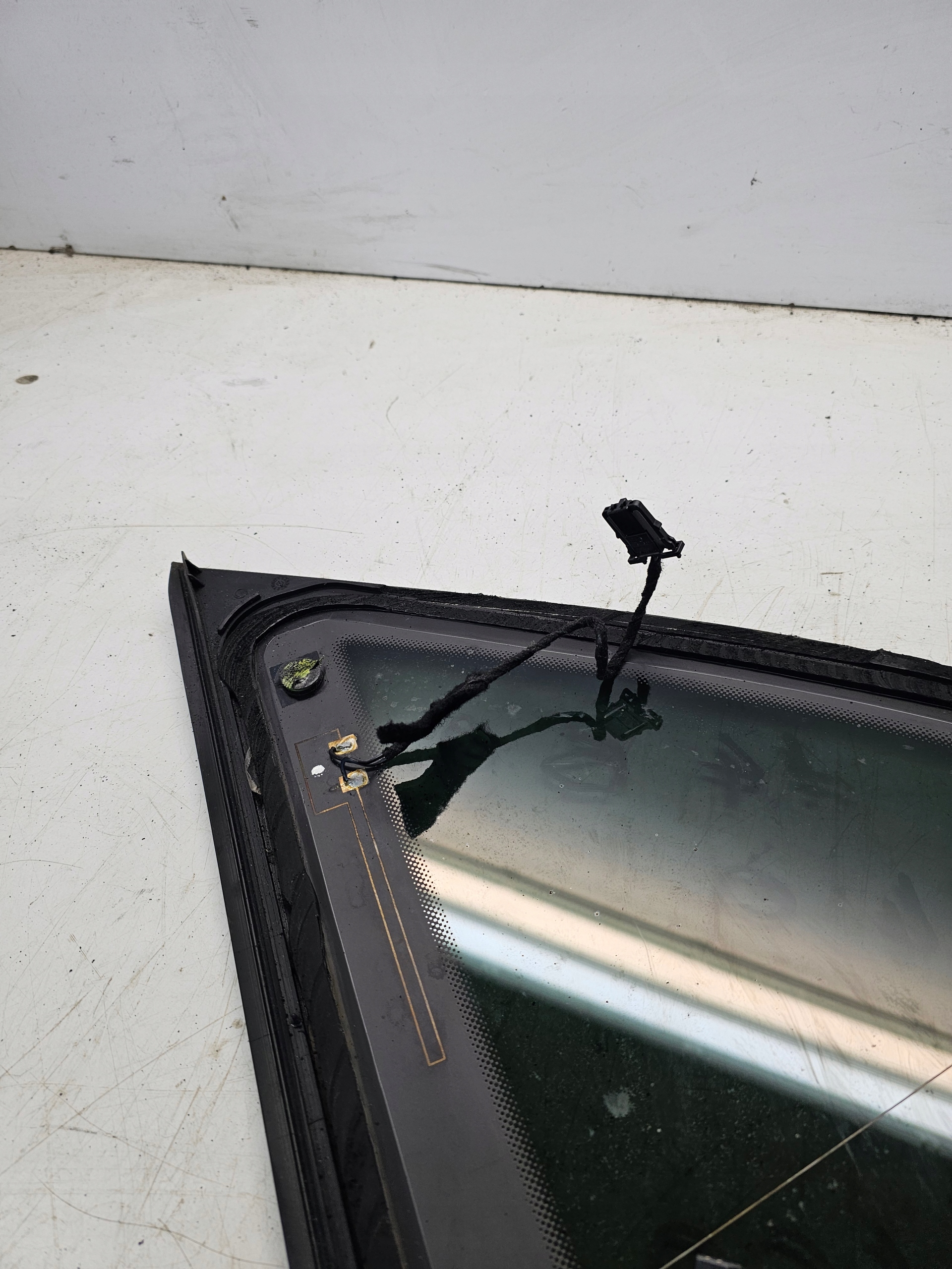 window bodywork right rear part AUDI A4 B9 8W9 AVANT KOMBI 2016R
