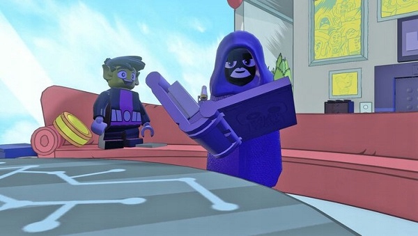 LEGO DIMENSIONSTEEN TITANS GO TEAM PACK 71255 Marka LEGO