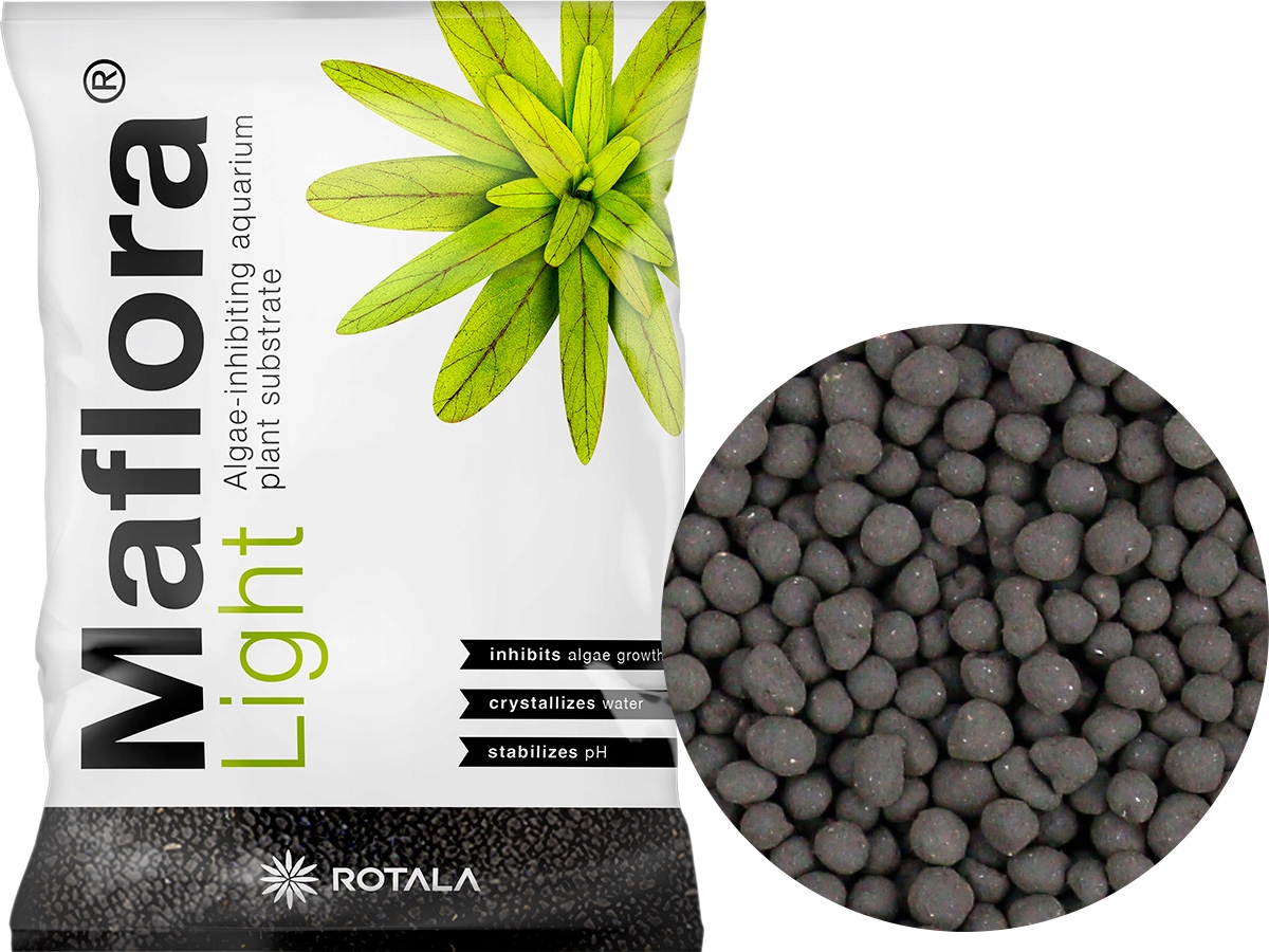 Rotala Maflora Light 10L Normal (3-5mm) Podłoże