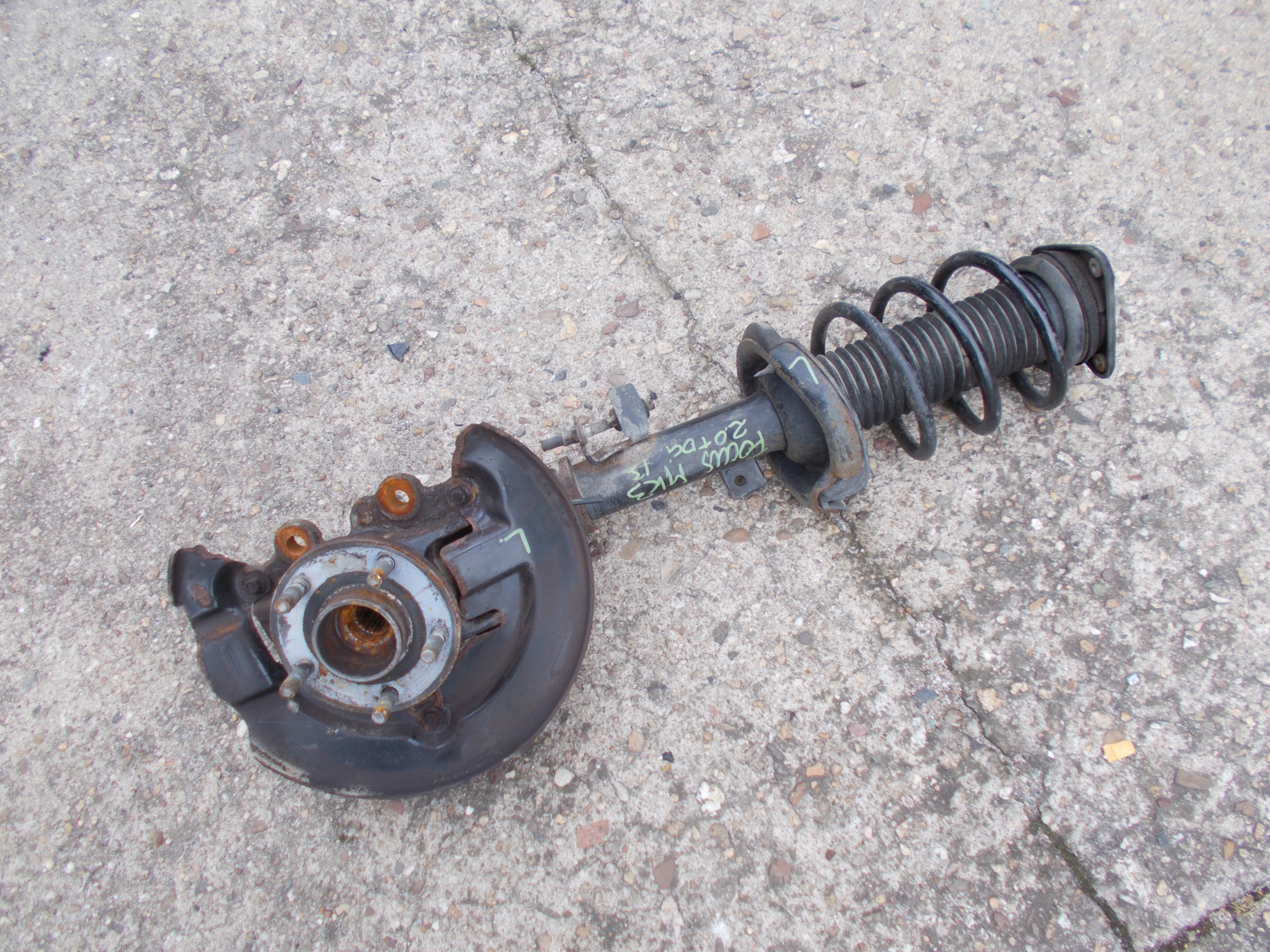 FORD FOCUS MK3 2.0 TDCI 13R McPherson left front BV61-18K001-ACD