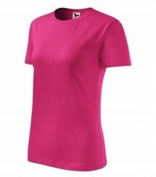 

Klasyk koszulka damska Basic -malfini- purpura M