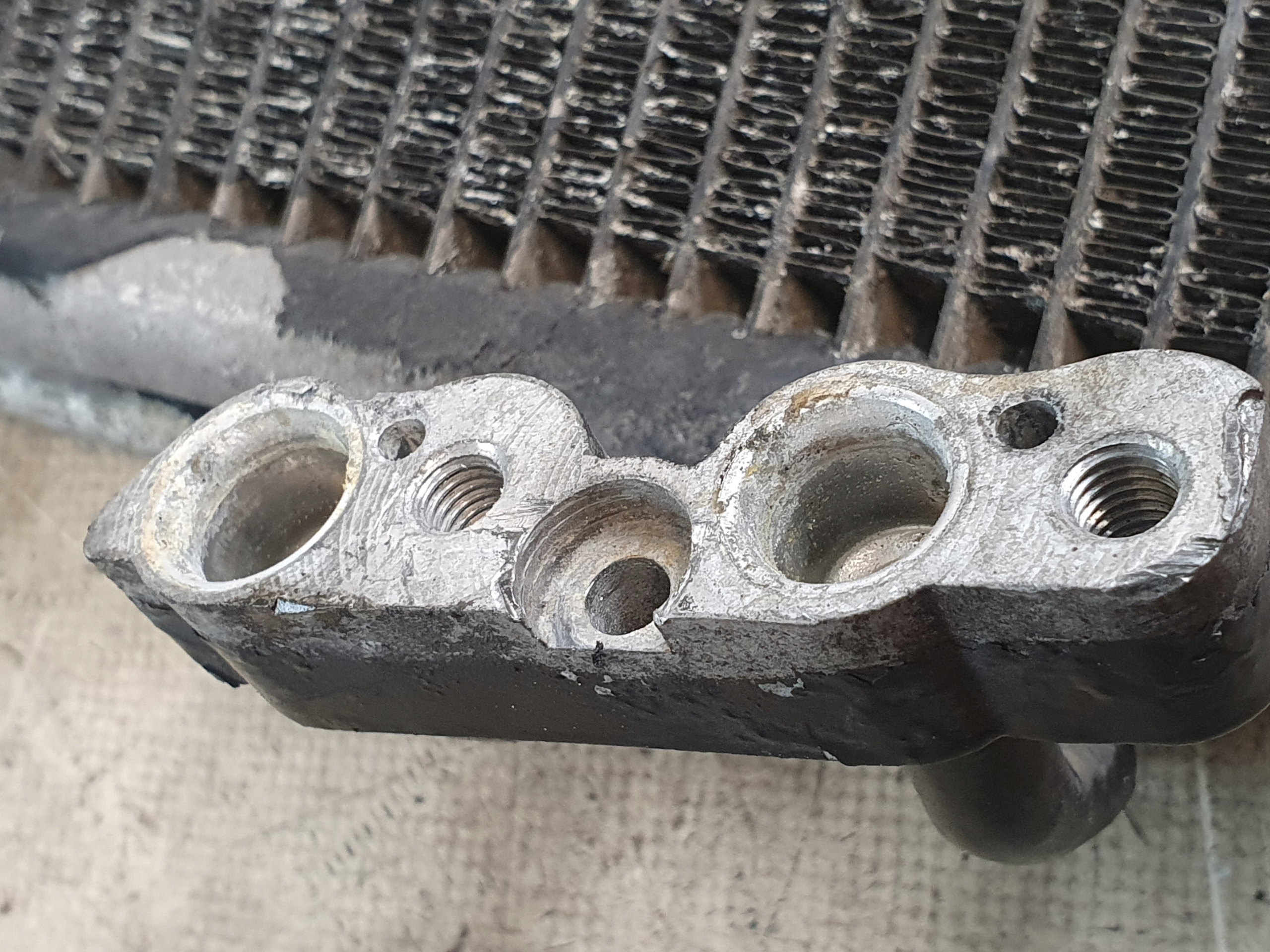 Radiateur climatisation OE 3213311 BMW E91 320d 2.0D 06r.