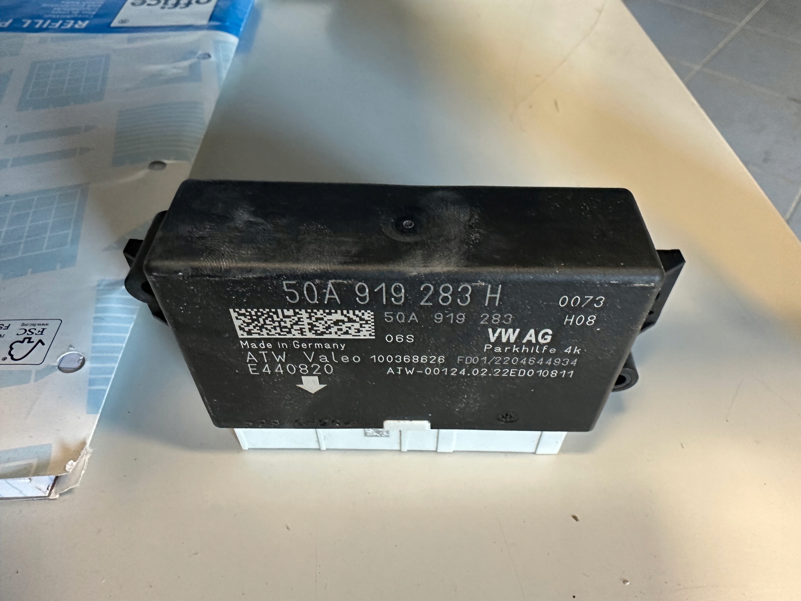 module control unit PDC VW Seat Skoda Audi 5QA919283H