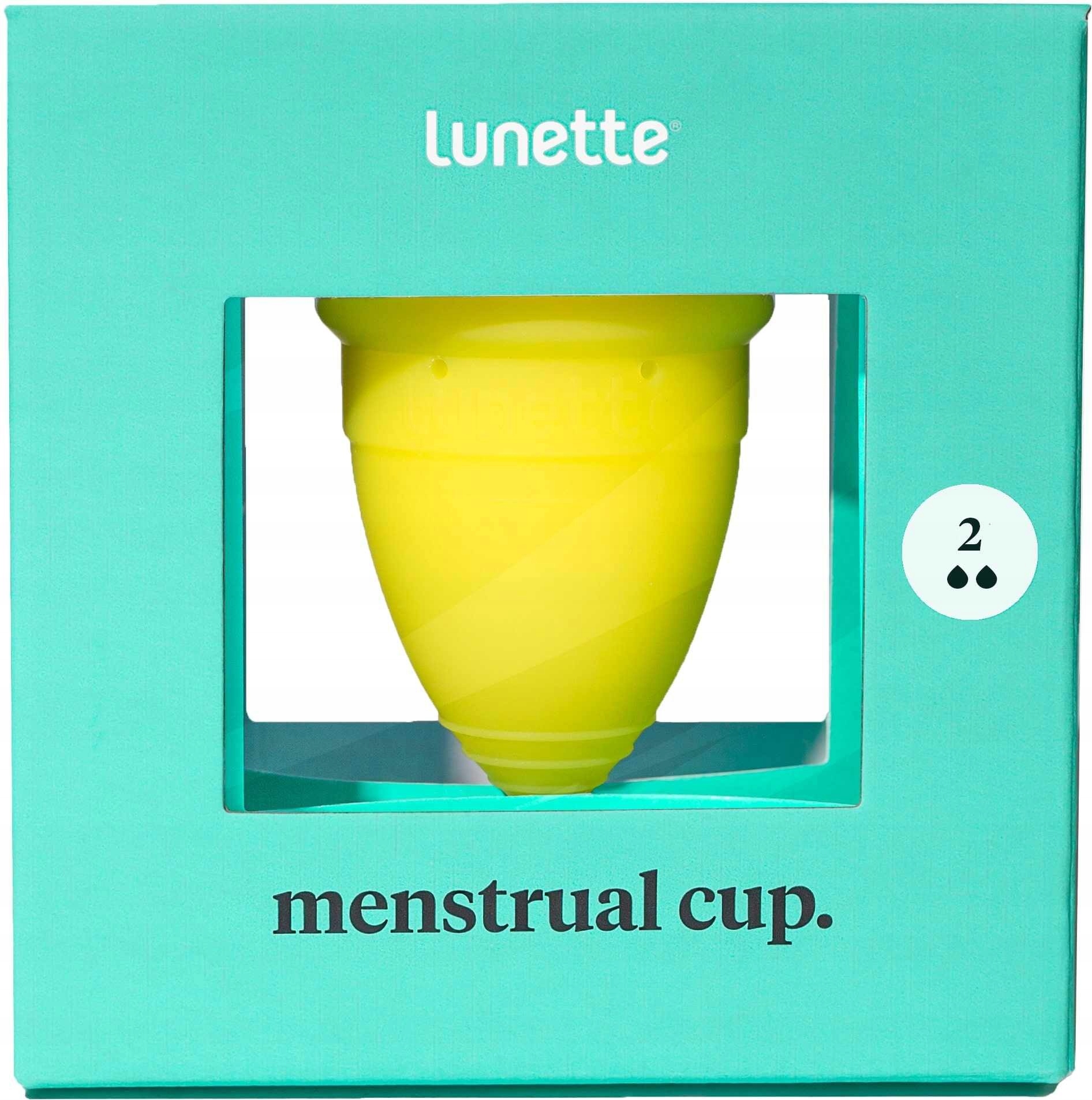

Kubeczek Menstruacyjny Roz. 2 Woreczek, Lunette