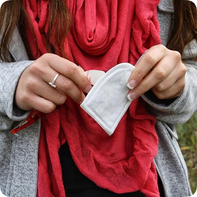 OGRZEWACZ DO RĄK I CIAŁA CHEMICZNE | OGRZEWACZE DŁONI do 13h x 20 sztuk Rodzaj żelazowy