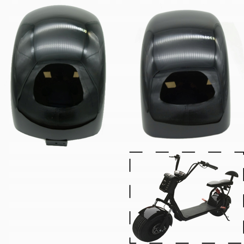 Set Blatník Přední Zadní pro City Coco EB-X7 CP-1 Černý