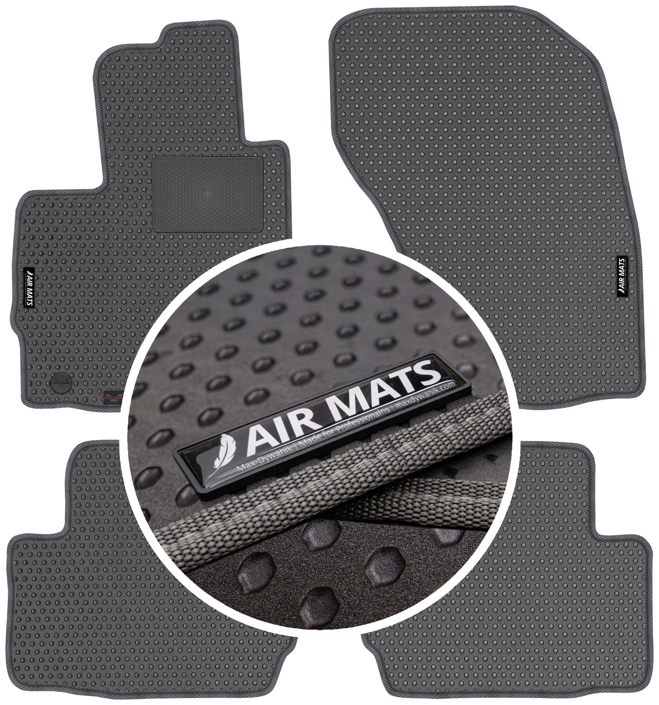 Outlander II 5os 2007-2012 Koberce Air Mats do auta