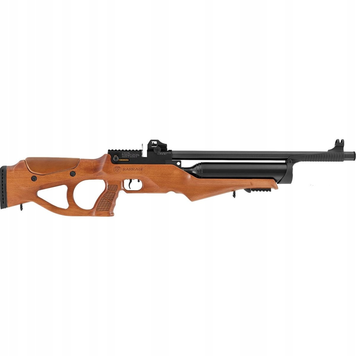 Wiatrówka Semi Auto Pcp Hatsan Barrage W 5.5 mm