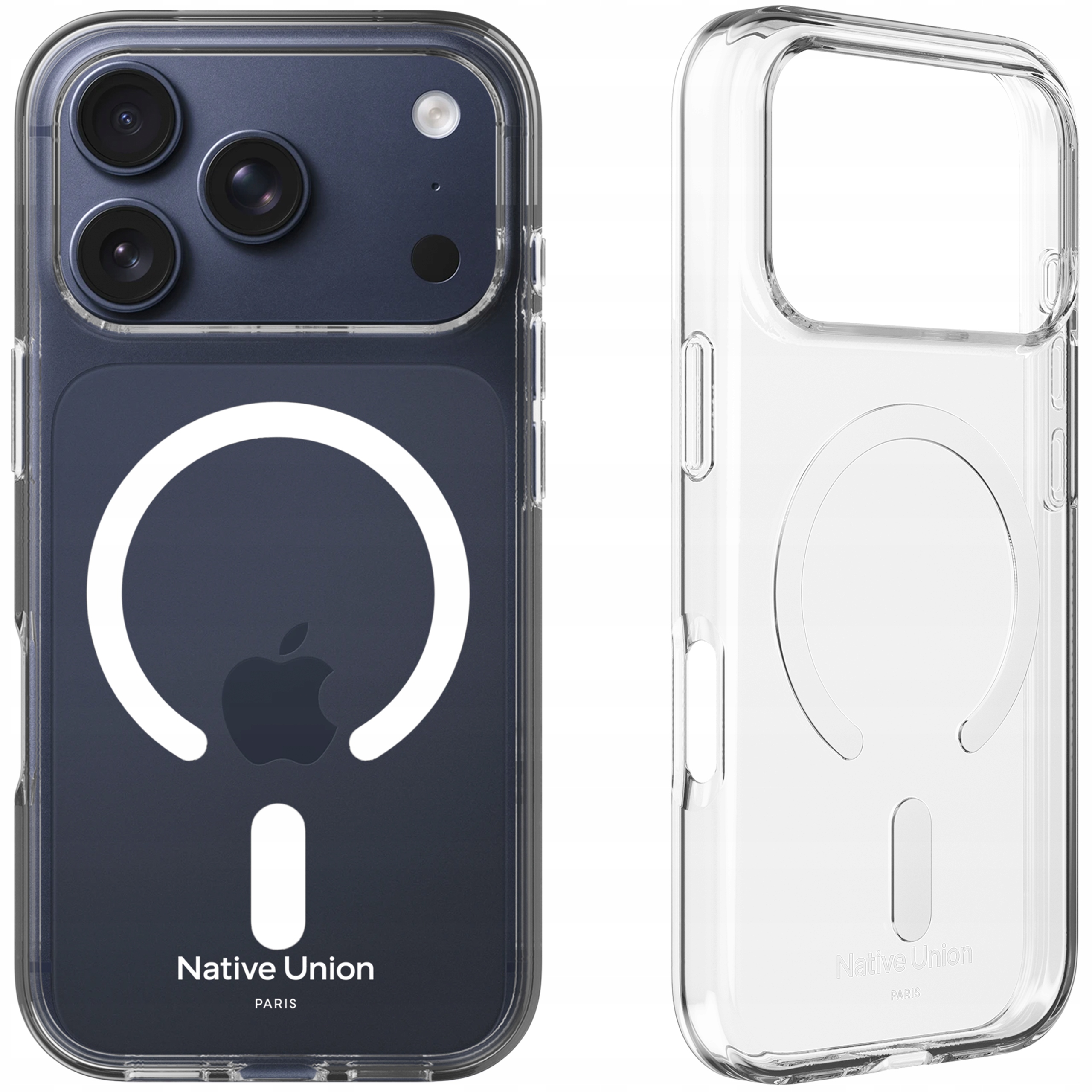 Native Union (Re)Clear Case – Pouzdro s MagSafe pro iPhone 17 Pro