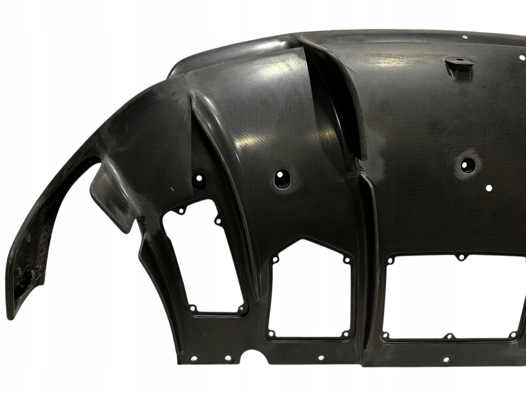 FERRARI 812 COMPETIZIONE CARBON rear diffuser 851650 851651