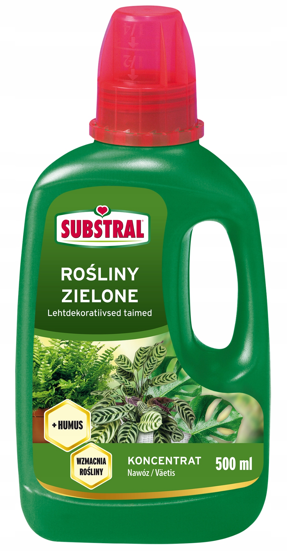 

Nawóz z Humusem do Roślin Zielonych 500ml Substral