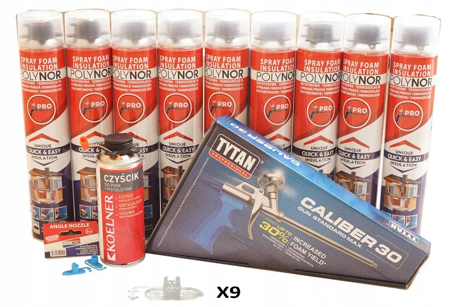 

Polynor Piana Pur ocieplenia pianka zestaw 22 elem