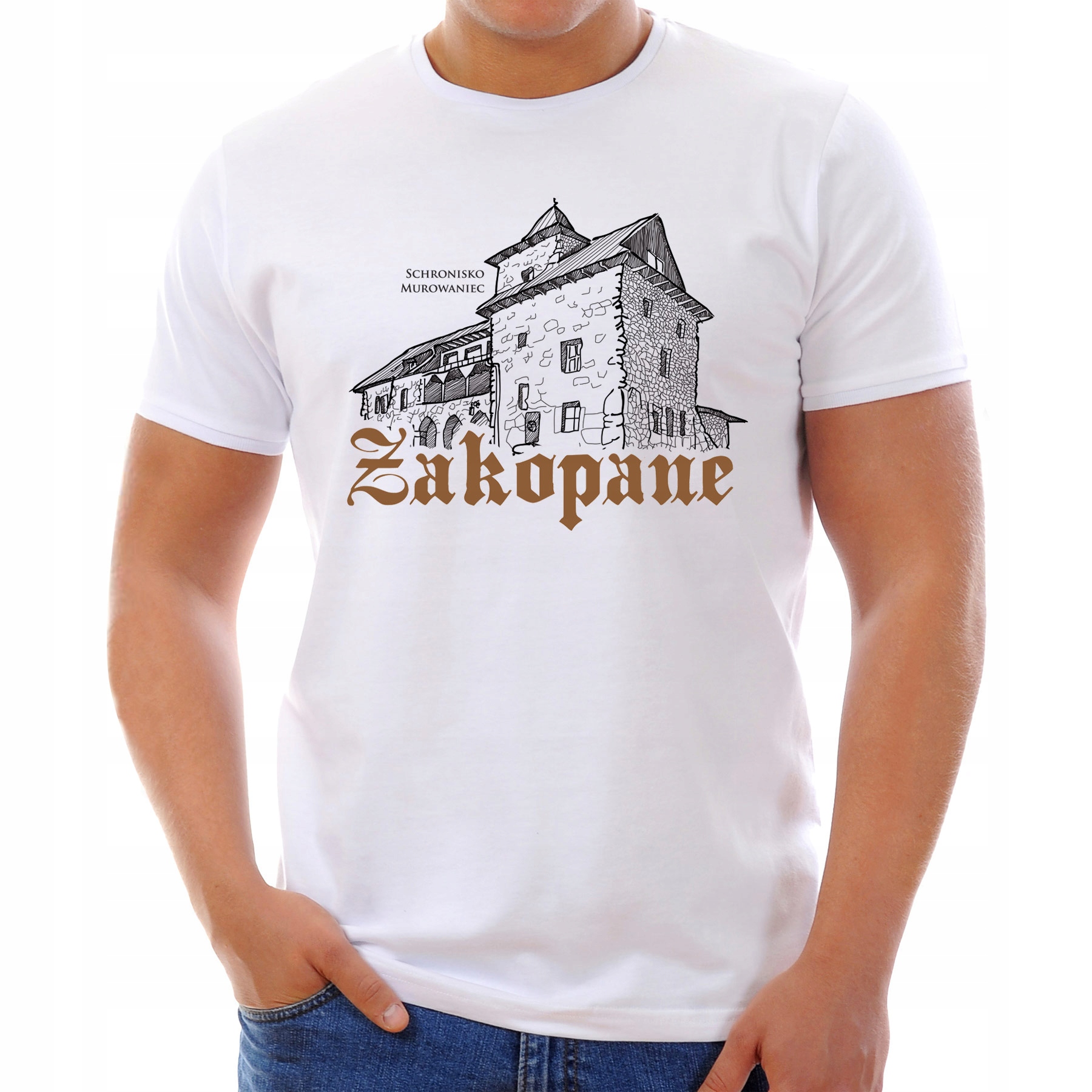

Koszulka Zakopane Murowaniec (M):: S,: biały