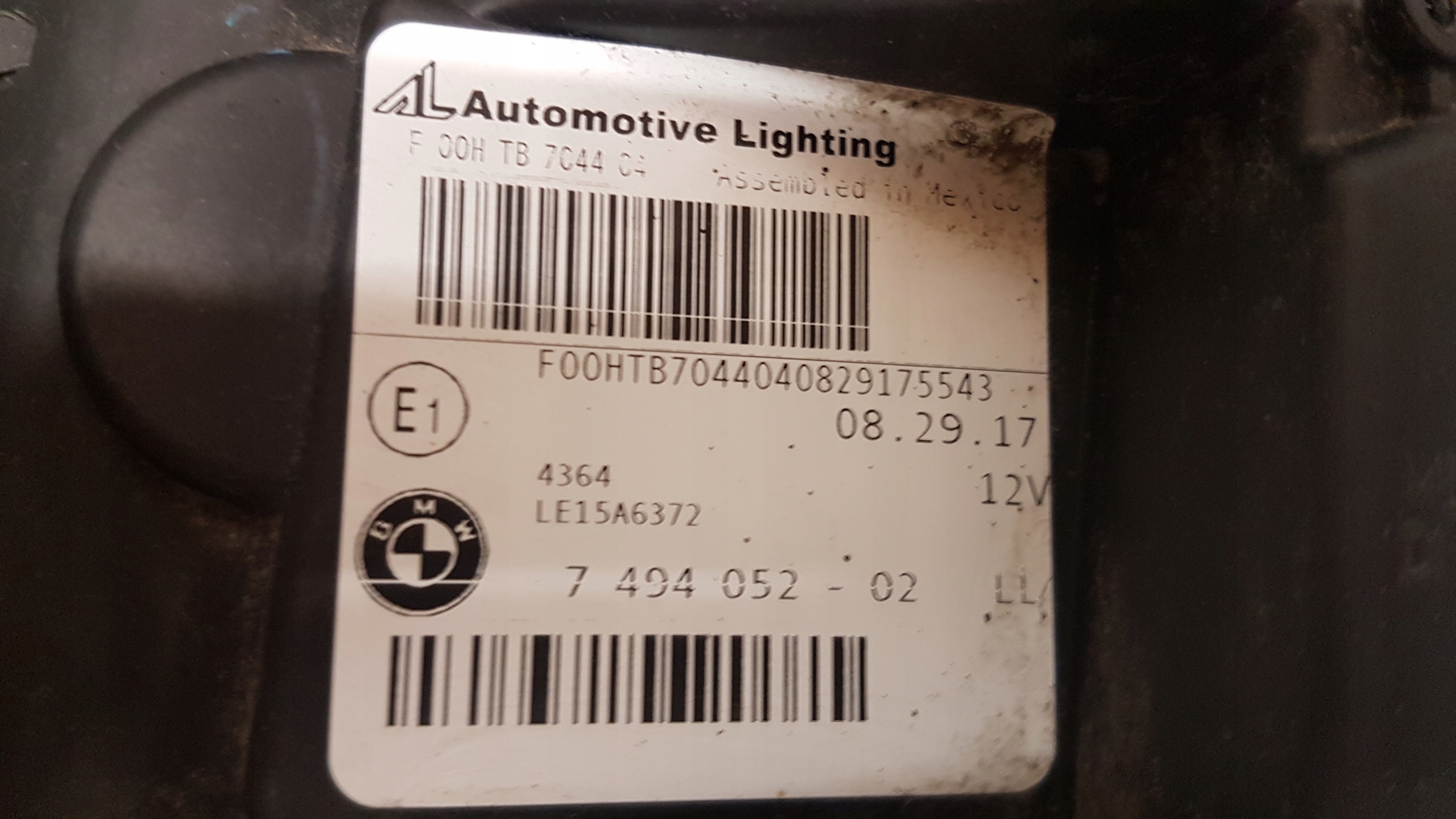 light front right BMW X3 G01 X4 G02 7494052