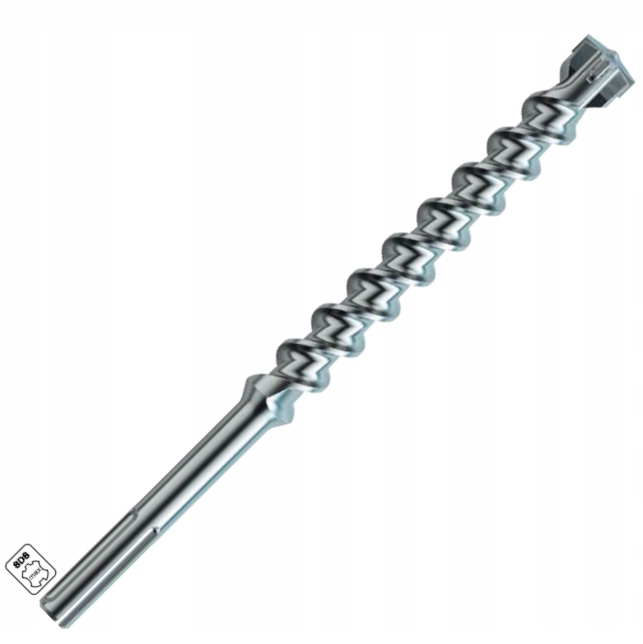 Hikoki Wiertło Do Betonu Czteroostrzowe 2-SPIRALNE Sds-max 45x920 754350