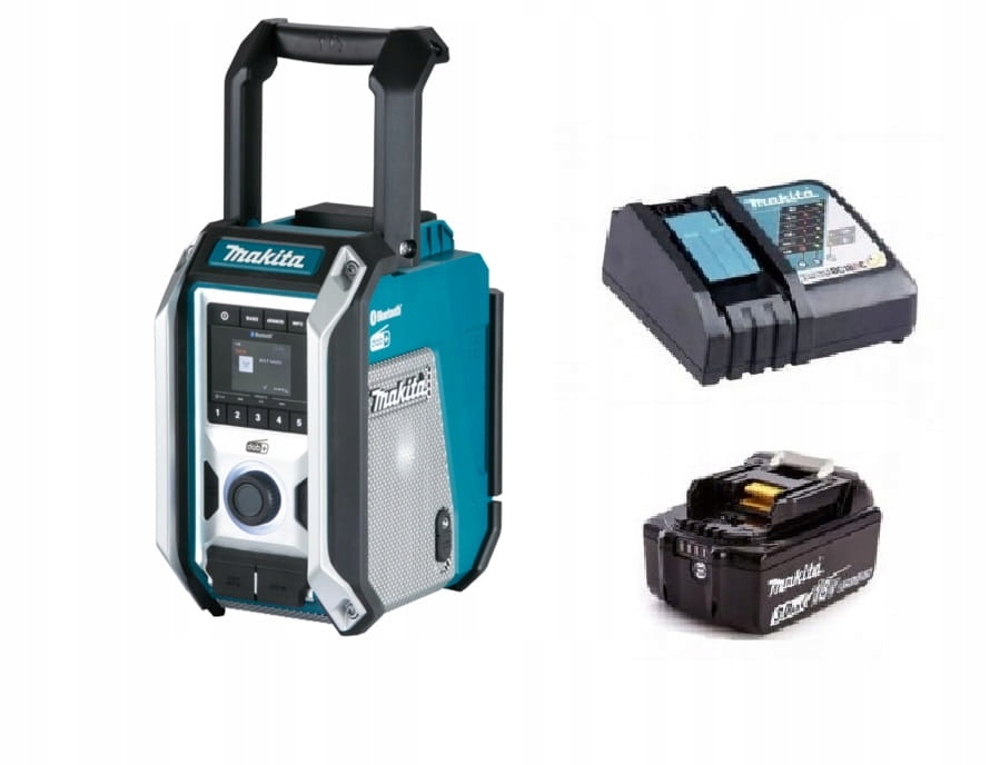 Makita DMR115 Stavební Rádio nabíječka aku 3Ah