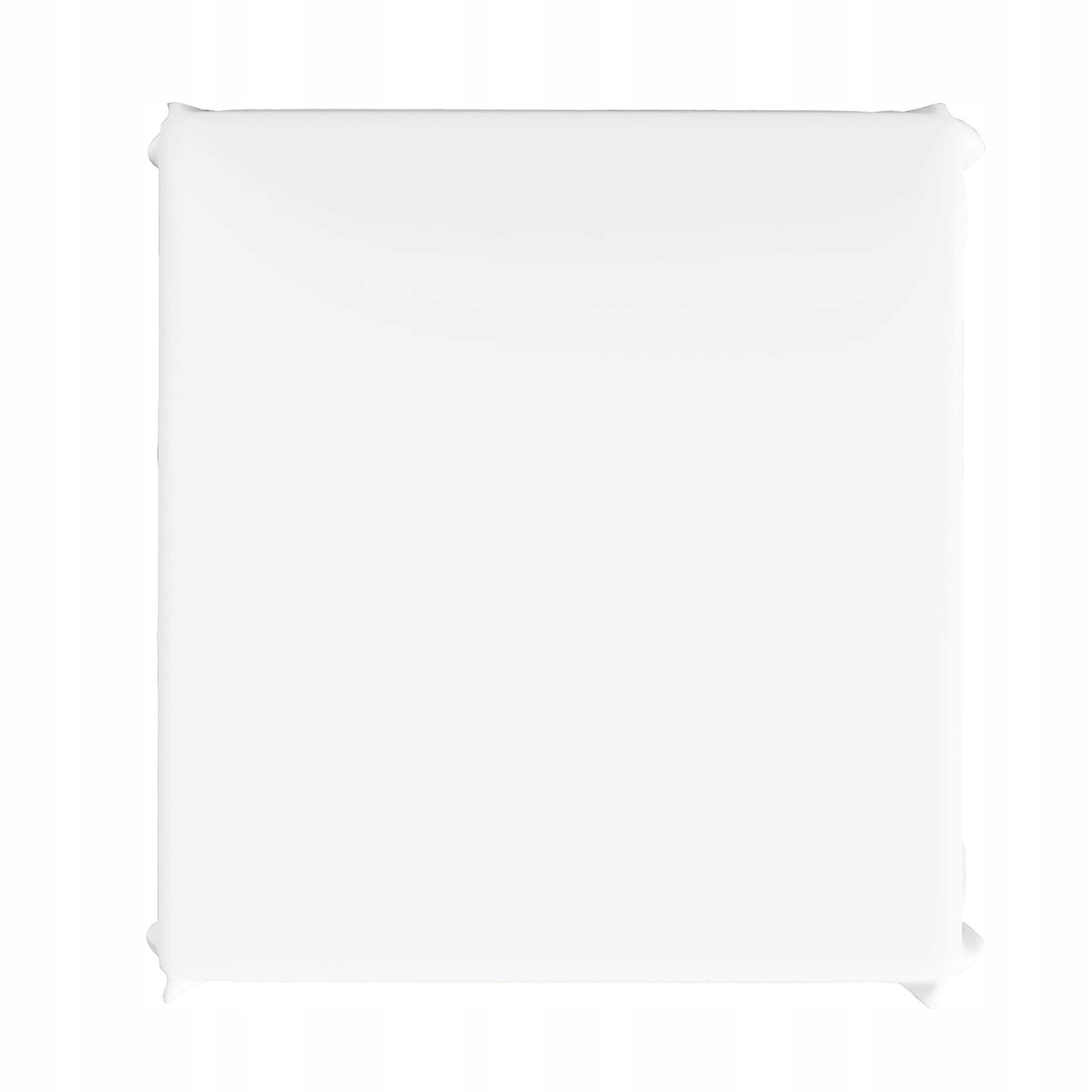 Vászon lepedő 160x200 fehér 100% pamut