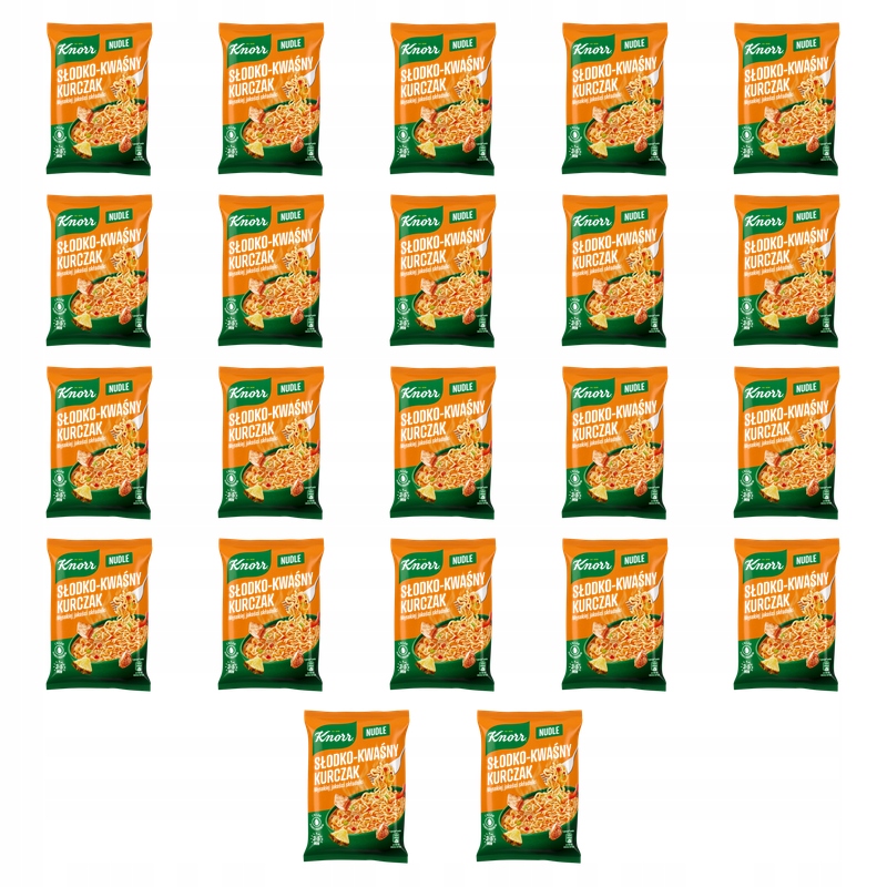 Knorr Nudle Kuřecí sladkokyselé 65g X22